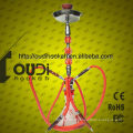 Arabic hookah shisha verre hookah luxueux hookah 4 hose hookahs vente